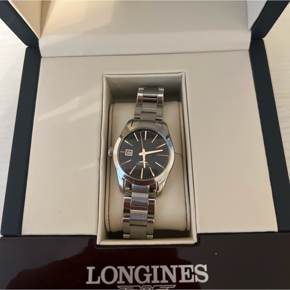 Brand new Longines watch. Never used. Comes with original packaging. - Picture 2 of 3